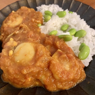 海老とホタテのシーフードカレー⭐︎